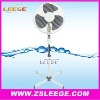 electric stand fan with mesh grille