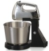 electric stand mixer with bowl