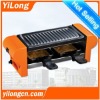 electric stove raclette grill GS/CE approval