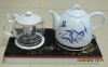 electric teapot set