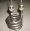 electric water immersion coil heater element