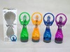 electric water spary fan toy, B/O fan, summer toys
