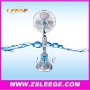 electric water spray fan