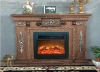 electrical fireplace  fireplace