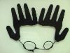 electrical hand gloves