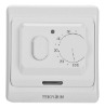 electrical room thermostsat with ivory color