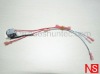 electrical wiring harness in various colors
