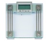 electronic body fat and water scale