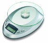 electronic  glass  kitchen scale