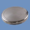 elegent stainless steel solar lid