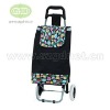 environmentally protection leisure foldable hot sale polyester supermarket newest luggage travel pinic hand shopping trolley bag
