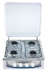 euro type gas stove deluxe high table four burner