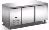 european style commercial table refrigerator