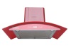 european style red range hood with soft touch switch:WG-EUR900A14-R