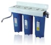 european style three stage water filter