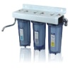 european style three stages water filter