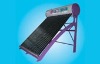 evacuated tube compact solar water heater