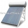 evacuated tube non-pressure compact solar water heaters