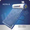 evacuated tube solar water heater with assistant(hot sell)