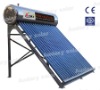 evacuated tube stainless steel solar water heater
