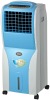 evaporative air cooler with powerful wind