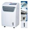 evaporative air cooler with remote control