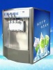 excellent freezing capacity soft ice cream maker with France compressor