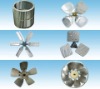 fan blade, flow impeller and flow blower