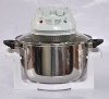 fancy halogen oven with stainless steel bowl