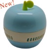 fashion advertising gift-apple shape mini desktop vacuum cleaner