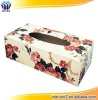 fashion leather tissue box