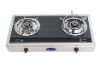 fashion tempered glass cooking top gas cooker