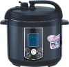fashionable household black housing electric pressure cooker