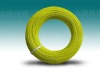 fiberglass braid silicone rubber heat resisting wire