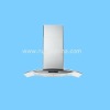 filter induction kitchen SS chimney  glass cooker hood NY-900A49