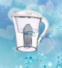 filter water pitcher jar/bottle with digital timer