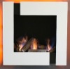 fireplace frame