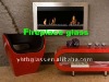 fireplace glass