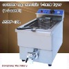 fish and chips fryers counter top electric 1 tank fryer(1 basket)