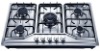 five burners bui-in SS gas hobs/gas stove