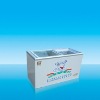 flat glass lid chest freezer(110L to 610L)