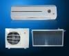 flat plate air conditioner solar energy