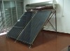 flat plate compact non pressure solar water heater