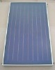 flat plate/flat panel solar water heater