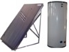 flat plate pressurized solar water heater