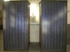 flat plate solar collector with bluetec coating