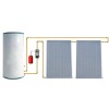 flat plate solar hot water heater system