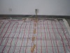 flat underfloor heating cable