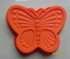 flexible silicone butterfly shape cake mould