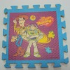 floor floor mat for kid with printing and texture